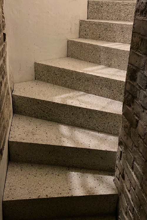 Terrazzo Berlin Treppe