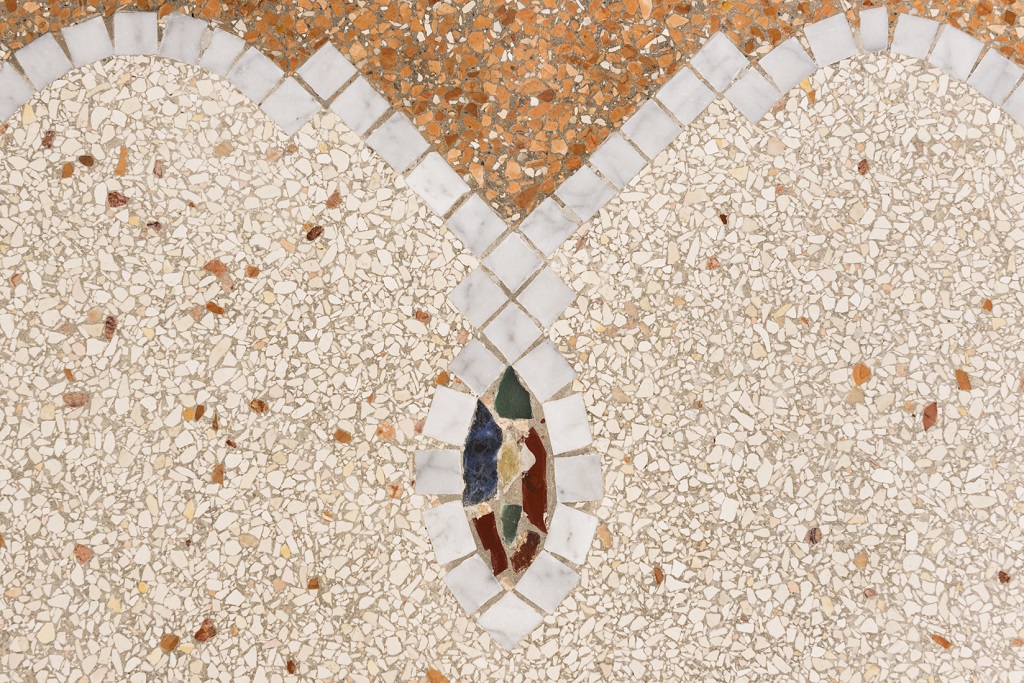 Mosaikdetail