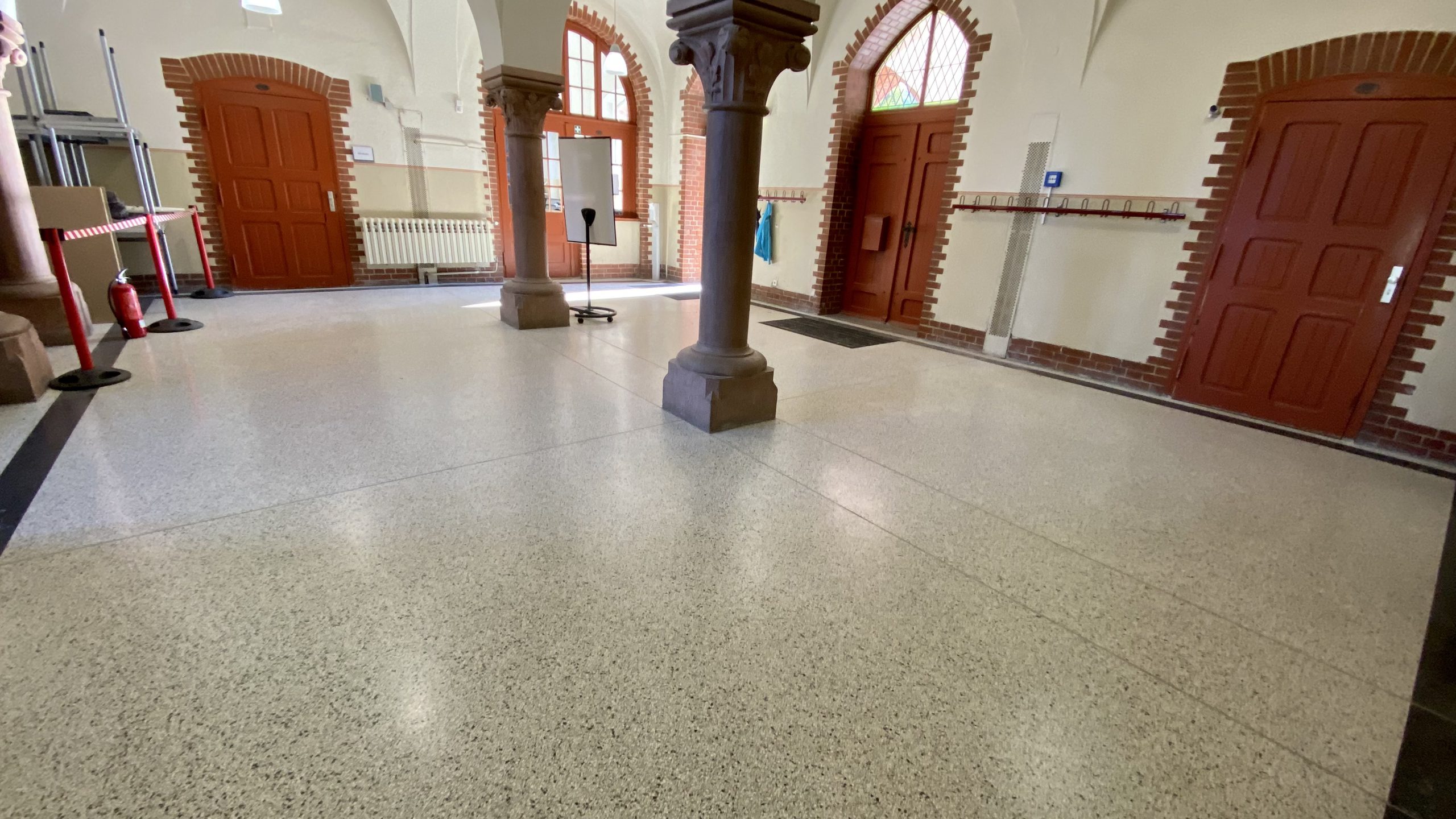 Gymnasium Terrazzo Berlin