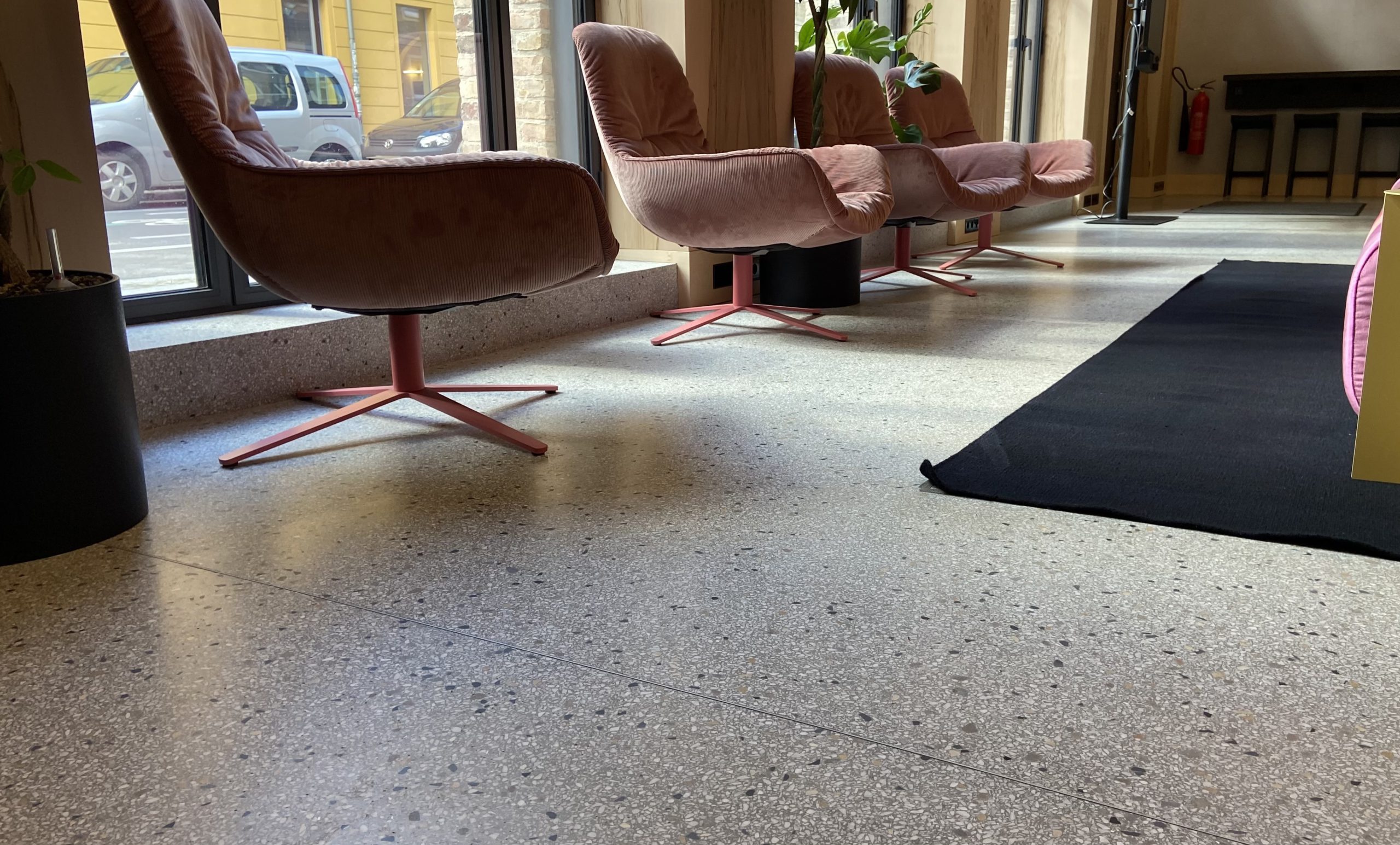 Lounge Terrazzo Berlin